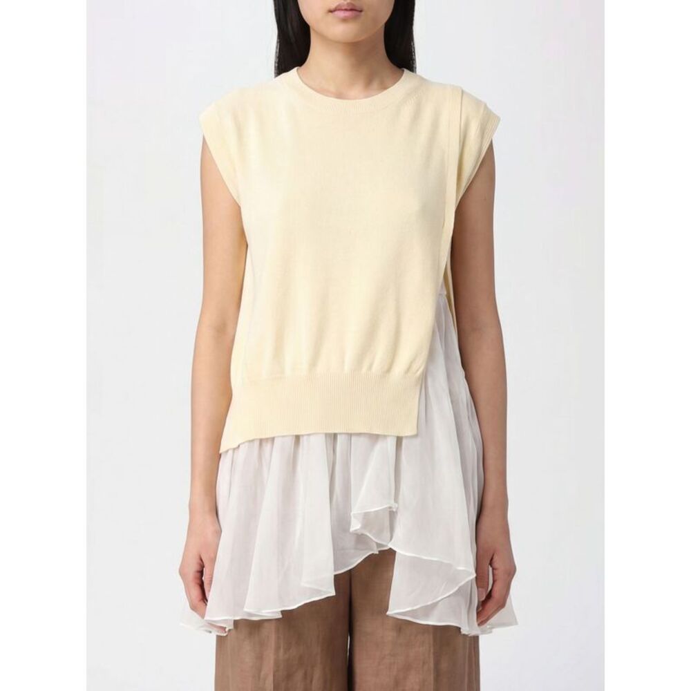 Semicouture Top Woman Milk